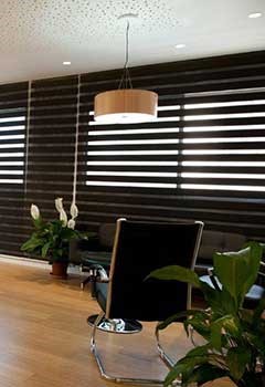 Faux Wood Blinds For Lemon Grove Home Office