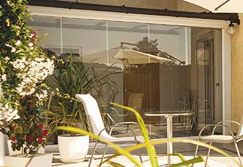 Remote Control Blinds - Solana Beach
