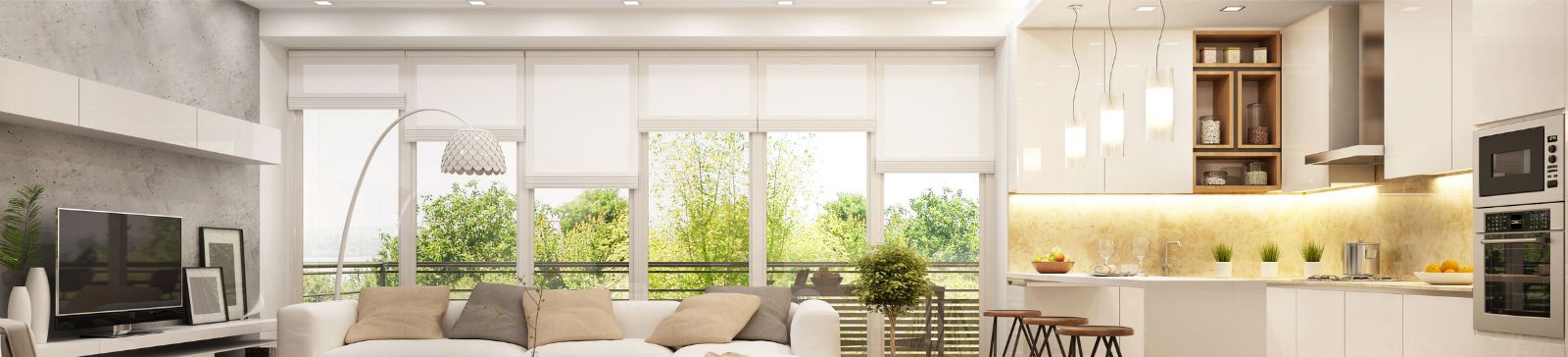 Cordless Blinds and Shades