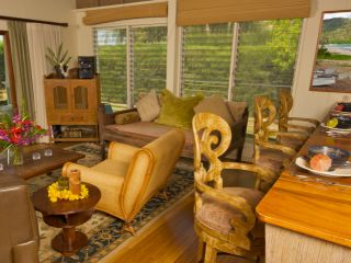 Woven Wood Shades | Motorized Blinds Encinitas CA Motorized Woven Wood Roman Shades: "Seamless automation with Somfy and Lutron technology."