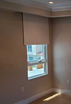 Affordable Roller Shades Installed In Oceanside