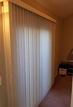 Vertical Blinds For Sliding Glass Door, San Marcos