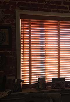 Wood Blinds For Home Office Windows In Vista